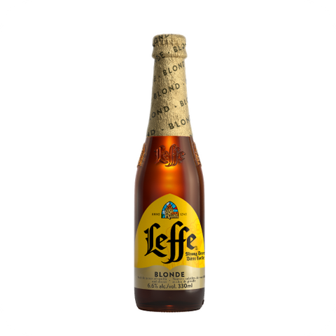 LEFFE BJONDE Birrë Ale  6.6% Shishe 0.33l