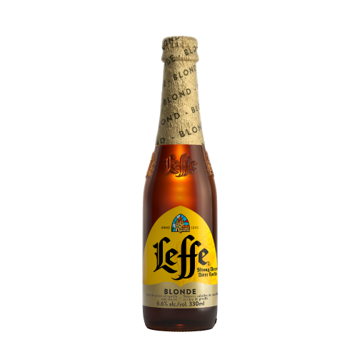 Leffe Birre Bjonde Shishe 0.33L 6.6%