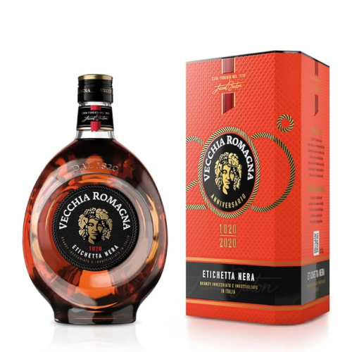 Vecchia Romagna Etichetta Nera Liker Gift Box 0.7L 38%