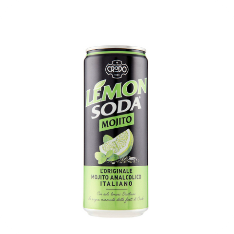 Crodo Mojito Soda Kanace 0.33L