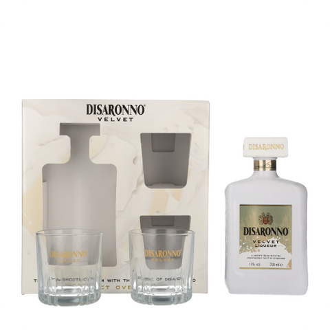 Disaronno Velvet Liker Gift Box  0.7L 17%