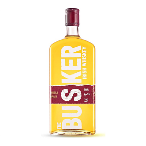 The Busker Single Grain Whisky 0.7L