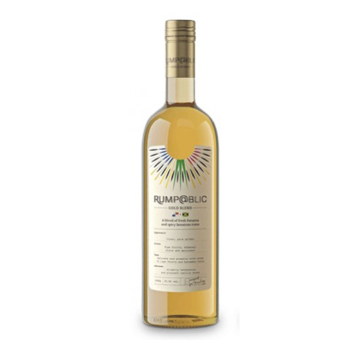 Rumpablic Gold Blend Rum 1L 37.5%