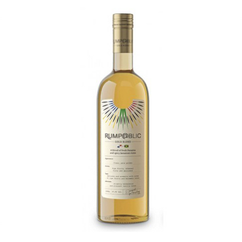 Rump@blic Gold Blend Rum 1L