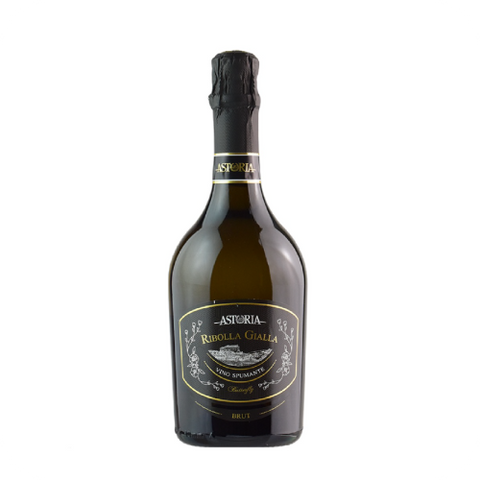 Verë e Gazuar Astoria Ribolla Gialla Butterfly Brut  Spumante  0.75L, 11%