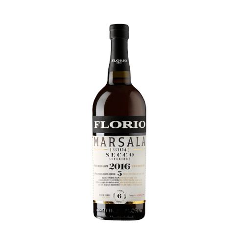 Verë e Kuqe Marsala Superiore Secco 2016 0.75L, 18%