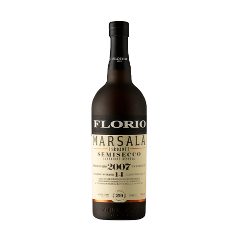 Verë e Kuqe Marsala Superiore Riserva Semisecco 2007 0.75L, 19%