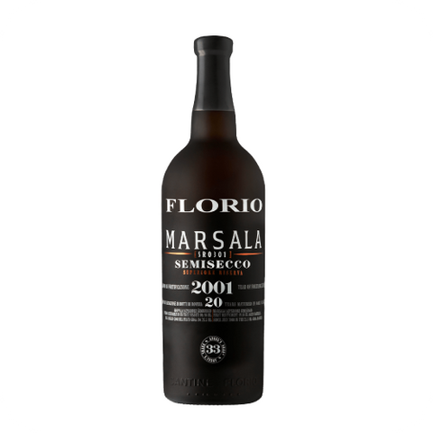 Verë e Kuqe Marsala Superiore Riserva Semisecco 2001 0.75L, 19%