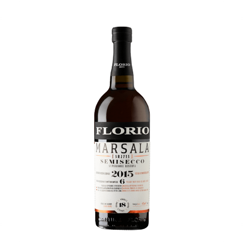 Verë e Kuqe Marsala Superiore Riserva Semisecco 2015 0.75L, 19.5%