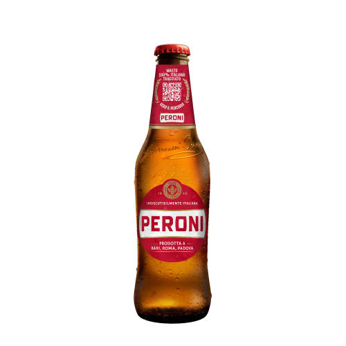 Peroni i Kuq Birre Bjonde Shishe 0.33L