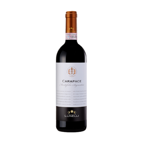 Tenute Lunelli Carapace Montefalco Sagrantino D.O.C.G. 2018 0.75L 15%