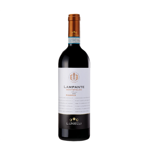 Verë e Kuqe Tenute Lunelli Lampante Montefalco Rosso Riserva DOC 2019 0.75L, 15%