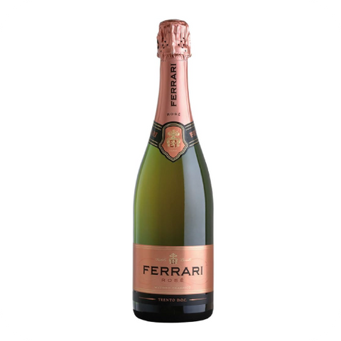 Trento Doc Ferrari Rosé 0.75L, 12.5%