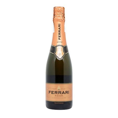Trento Doc Ferrari Rosé 0.375L, 12.5%