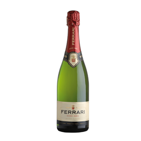 Ferrari Demi-Sec Shampanje 0.75L 12.5%