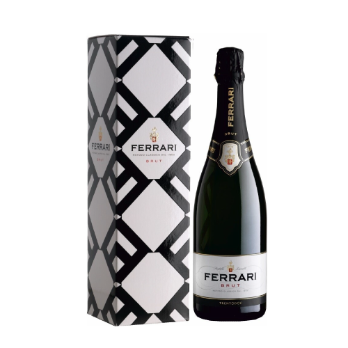 Ferrari Brut Shampanje 0.75L Gift Box 12.5%