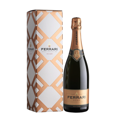 Ferrari Rose Shampanje 0.75L Gift Box 12.5%