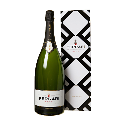 Ferrari Brut Magnum Shampanje 1.5L Gift Box 12.5%