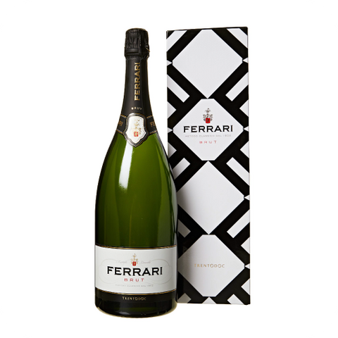 Ferrari Brut Magnum Shampanje 1.5L Gift Box 12.5%