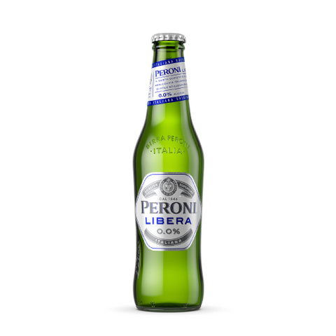 Peroni Nastro Azzurro Libera Birrë Joalkoolike  Shishe 0.33L