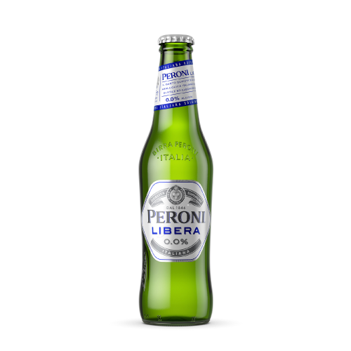 Peroni Nastro Azzurro 00 Birre Joalkolike Shishe 0.33L