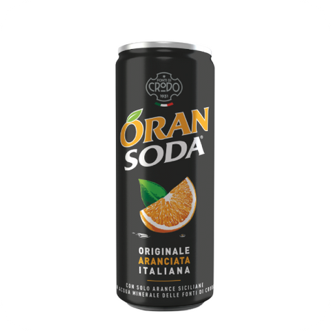 Crodo Oran Soda Kanace 0.33L