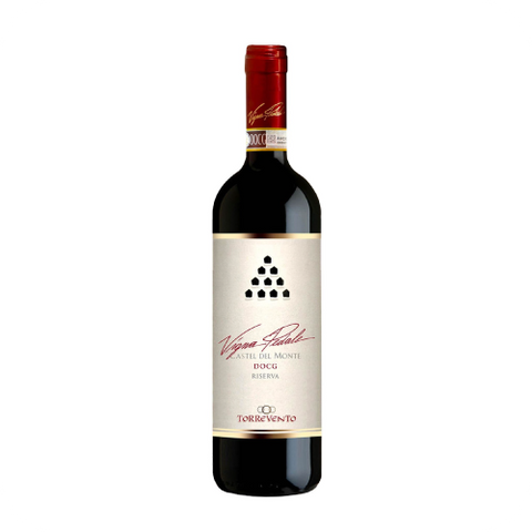 Torrevento Vigna Pedale Castel Del Monte Rosso Riserva Docg 2023 0.75L 13.5%