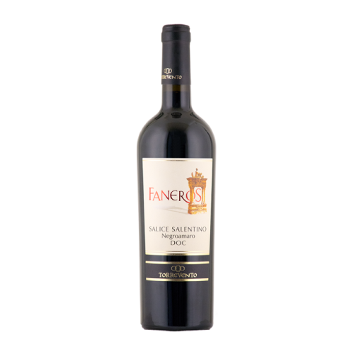 Torrevento Faneros Salice Salentino Negroamaro Doc 2020 0.75L 13%