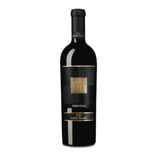 Torrevento Primitivo Since 1913 0.75L 14.5%