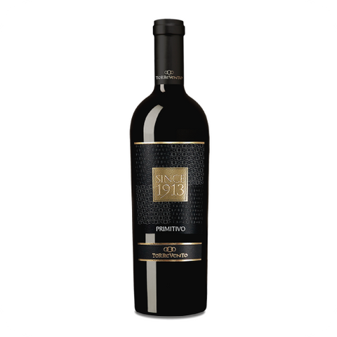 Torrevento primitivo since 1913 0.75l 14.5% x 6