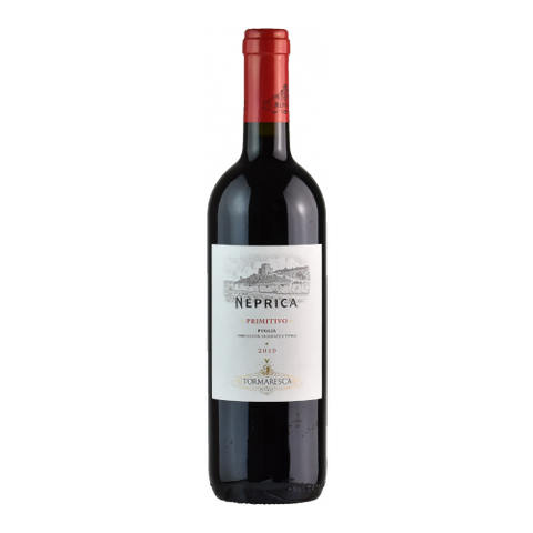 Tormaresca Neprica Puglia 2022 0.75L 14.5%