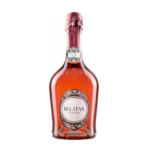 Belstar Cuvee Rose Spumante Extra Dry 0.75L 11.5%