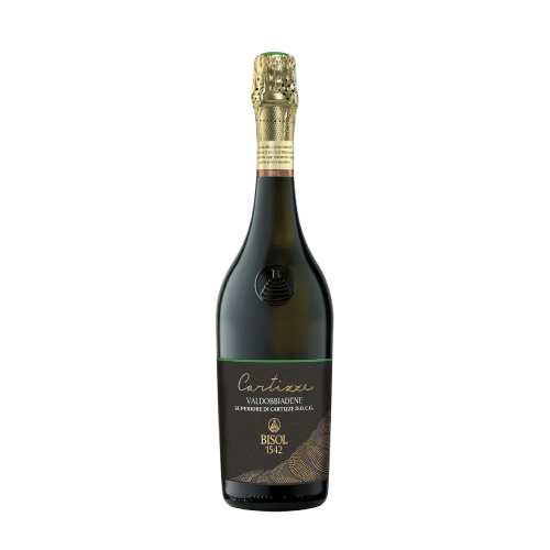 Bisol Cartizze Valdobbiadene Prosecco Superiore D.O.C.G. Spumante Dry 0.75L 11.5%