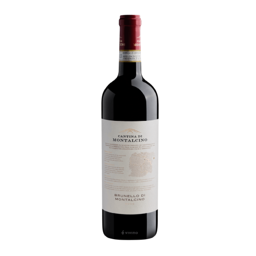 Cantina Di Montalcino Brunello Di Montalcino 2017 0.75L 13.5%