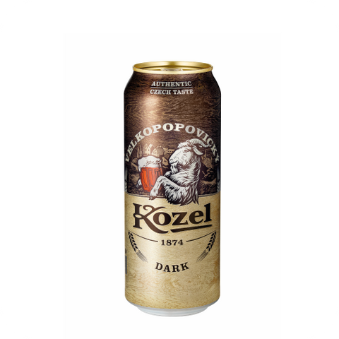 Kozel Dark Birre E Zeze Kanace 0.5L 3.8%