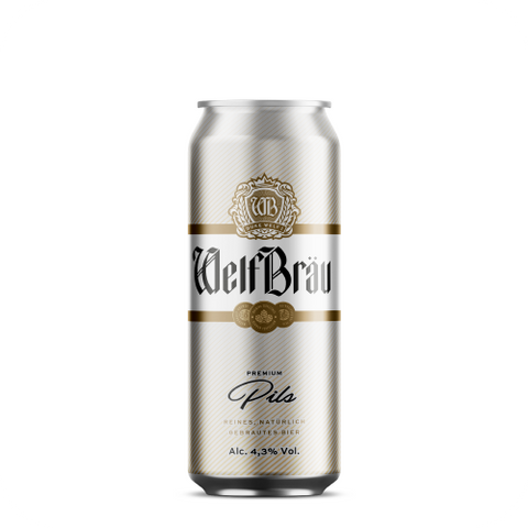 Welfbrau Birre Bjonde Kanace 0.5L