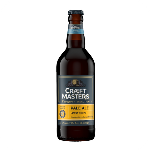 Craft Masters Pale Ale Birre Bjonde Shishe 0.5L 4.2%