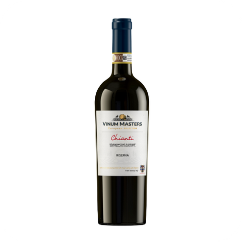 Verë e Kuqe Vinum Masters Chianti Riserva DOCG 2016 0.75L, 13%