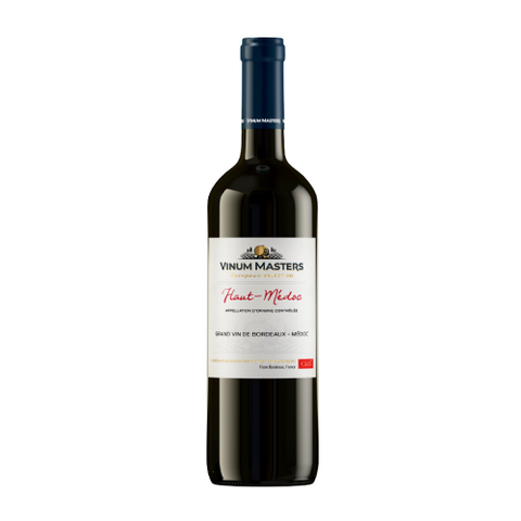 Verë e Kuqe Vinum Masters Haut Médoc AOC 2018 0.75L, 13%