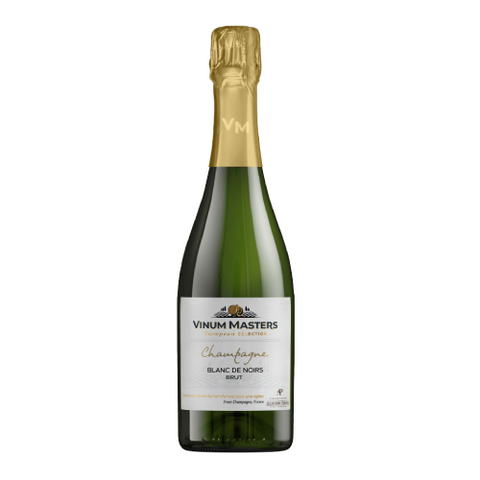 Shampanjë Vinum Masters Brut Blanc de Noirs 0.75L, 12.5%