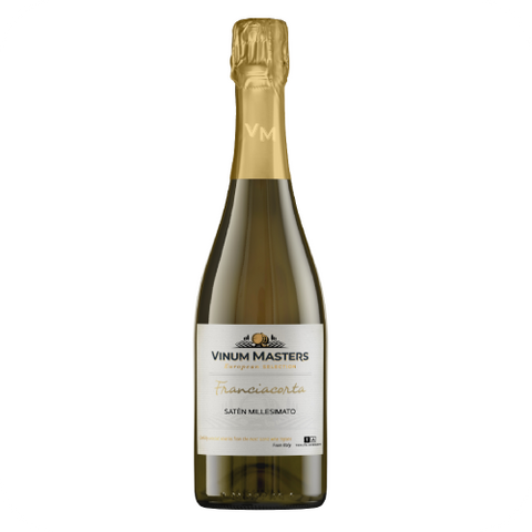 Vinum Masters - Franciacorta Brut Saten Millesimato 2018 0.75L 12%