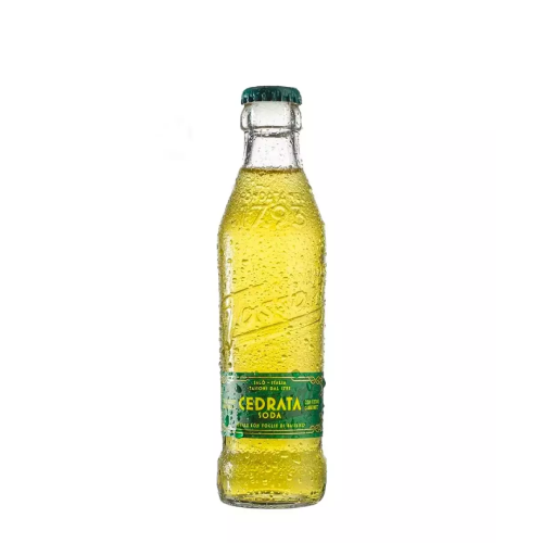 Tassoni Cedrata Soda Shishe 0.18L