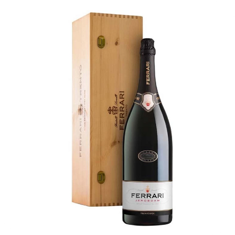 Trento Doc Ferrari Brut Gran Cuvée Jeroboam 3L, 12%
